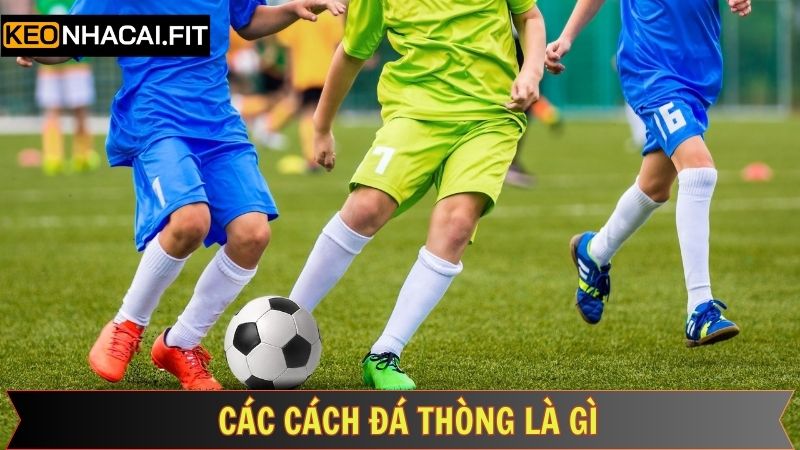 Đá Thòng Là Gì - Nắm Rõ Các Kỹ Thuật Thực Hiện 2 Những cách đá thòng thường thấy trong bóng đá