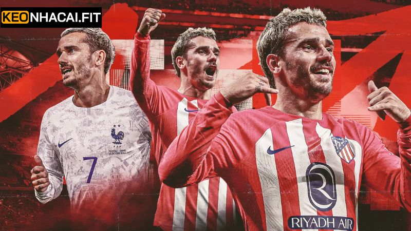 Antoine Griezmann Là Ai? Hé Lộ Sự Nghiệp Của Chân Sút Tài Ba 1 Khái quát thông tin giới thiệu Antoine Griezmann là ai