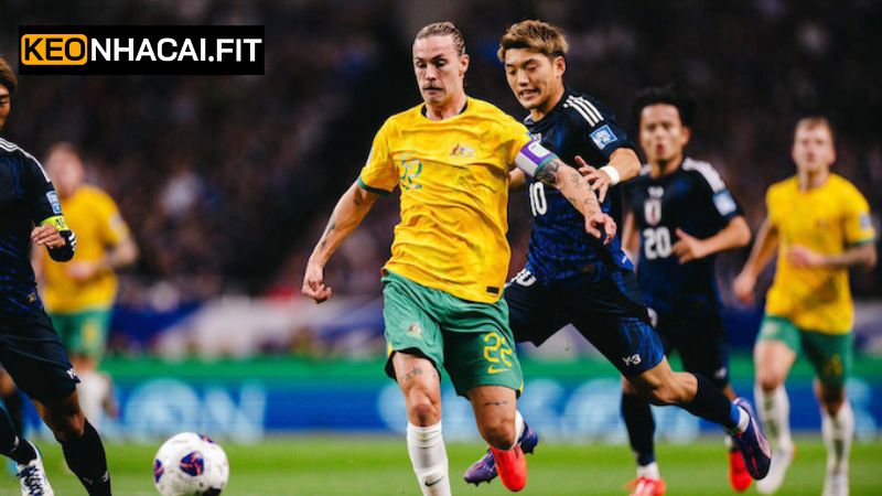 Australia VS Nhật Bản - Phân Tích Trận Đấu Lúc 18h10 Ngày 5/6 2 Đánh giá tỷ lệ cược trận đấu Australia vs Nhật Bản