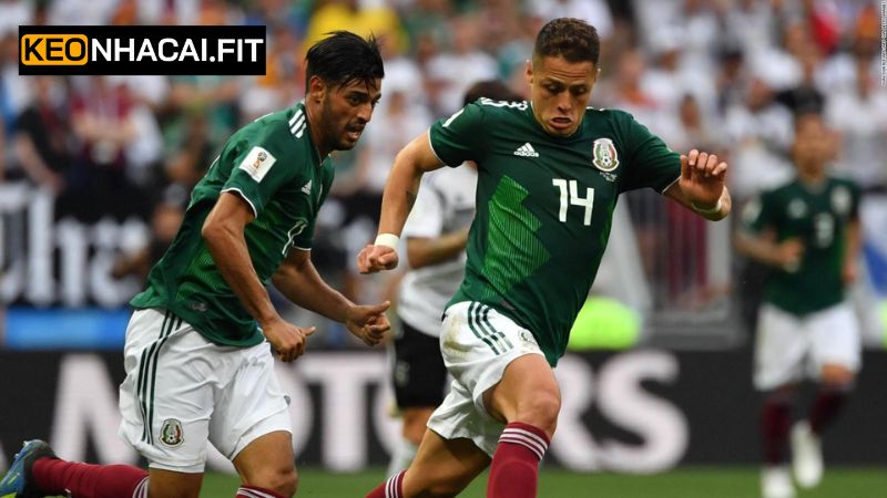 Lịch sử đối đầu gần nhất của Mexico vs Thụy Sĩ