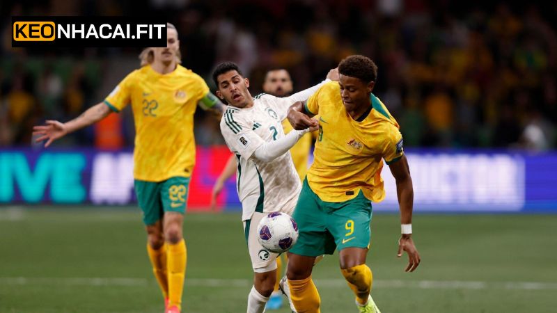 Ả Rập Xê-út Vs Australia 01h15, Ngày 11/6 Từ Keonhacai 3 Lựa chọn kèo tài xỉu ở trong trận cầu Ả Rập Xê-út vs Australia