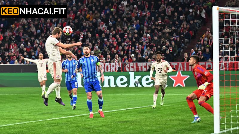 Bayern Munich Vs Auckland City 23h00, Ngày 15/6 Từ Keonhacai 3 Soi kèo tài xỉu trận Bayern Munich vs Auckland City