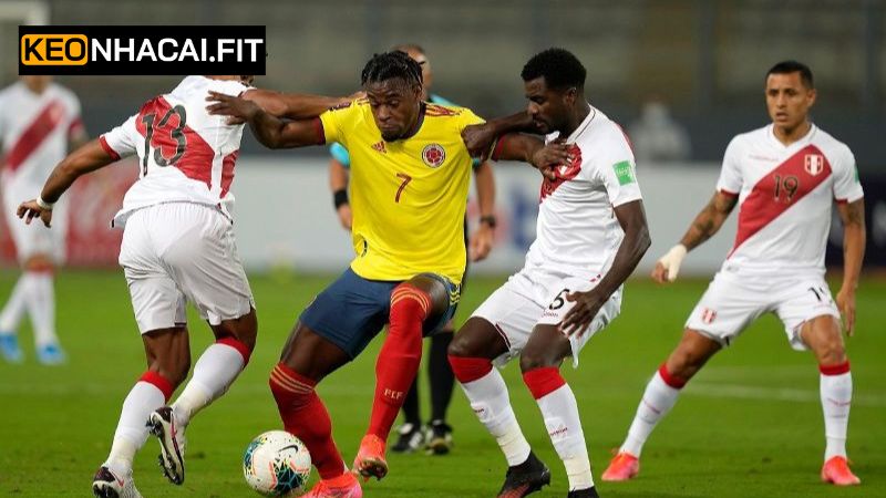 Colombia Vs Peru - Soi Kèo Trận Đấu Vào 3h30 Ngày 7/6 3 Soi kèo châu Âu trận Colombia - Peru