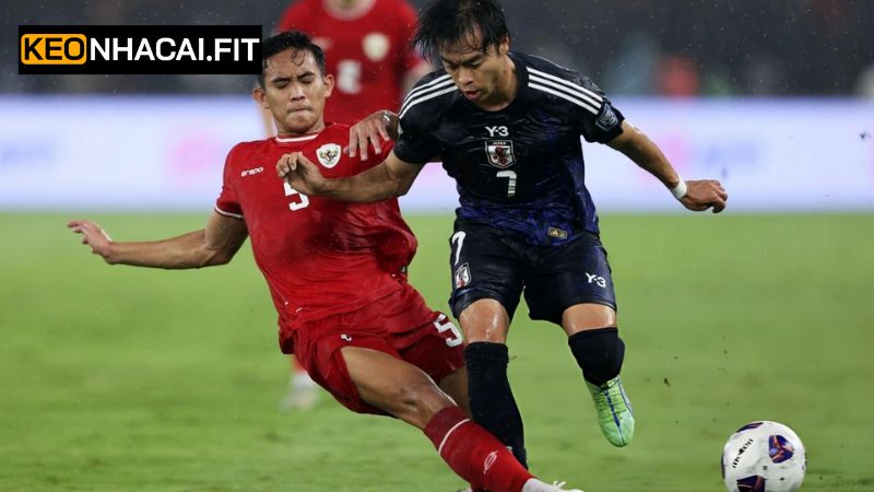Nhật Bản vs Indonesia - Soi Kèo Trận Đấu Vào 17h35 Ngày 10/6 3 Soi kèo châu Âu trận Nhật Bản - Indonesia