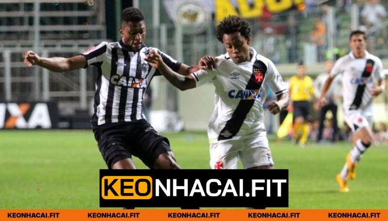 Lịch sử chạm trán Vasco Gama - Atletico Mineiro